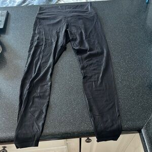 Lulu lemon aligns Black Leggings